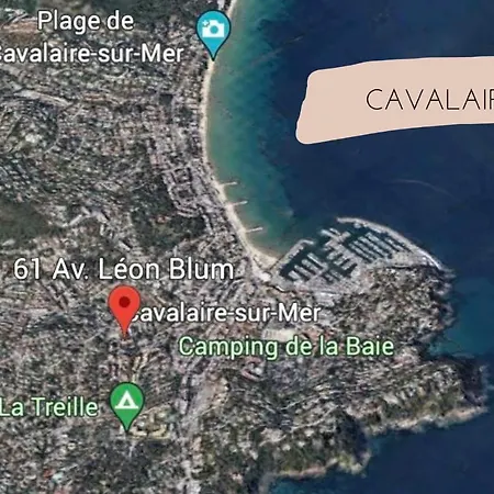 Flight B112 Διαμέρισμα Cavalaire-sur-Mer